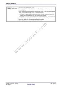 PS9851-1-AX Datasheet Page 13