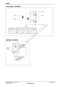 PS9905-Y-F3-AX Datasheet Page 3