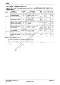 PS9905-Y-F3-AX Datasheet Page 5