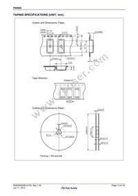 PS9905-Y-F3-AX Datasheet Page 13