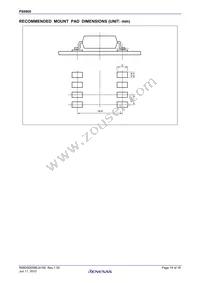 PS9905-Y-F3-AX Datasheet Page 14