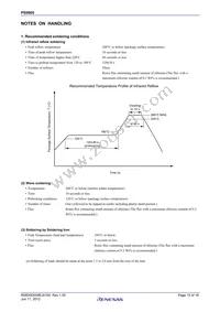 PS9905-Y-F3-AX Datasheet Page 15