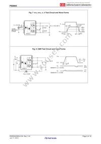 PS9905-Y-V-F3-AX Datasheet Page 8