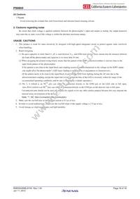 PS9905-Y-V-F3-AX Datasheet Page 16