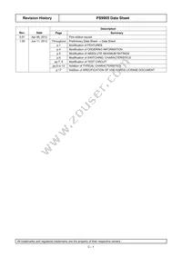 PS9905-Y-V-F3-AX Datasheet Page 19