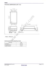 PS9924-Y-F3-AX Datasheet Page 2