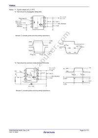 PS9924-Y-F3-AX Datasheet Page 6
