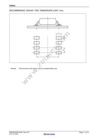 PS9924-Y-F3-AX Datasheet Page 11