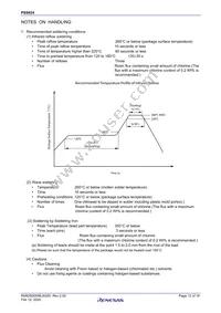 PS9924-Y-F3-AX Datasheet Page 12