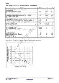 PS9924-Y-F3-AX Datasheet Page 14