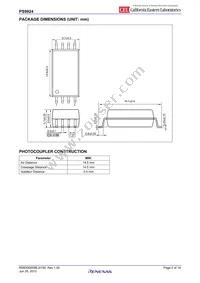 PS9924-Y-V-F3-AX Datasheet Page 2