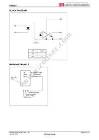 PS9924-Y-V-F3-AX Datasheet Page 3