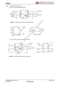 PS9924-Y-V-F3-AX Datasheet Page 6