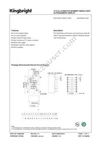 PSA05-11EWA Datasheet Cover