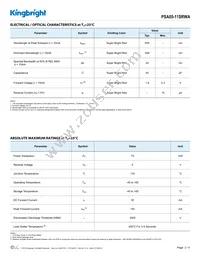 PSA05-11SRWA Datasheet Page 2