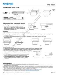 PSA05-11SRWA Datasheet Page 4