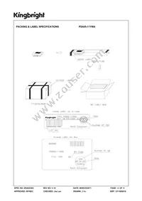 PSA05-11YWA Datasheet Page 4