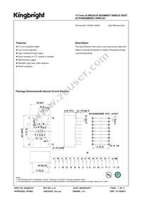 PSA05-12EWA Datasheet Cover