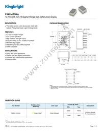 PSA05-12GWA Datasheet Cover