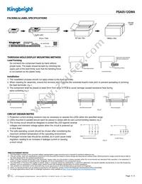 PSA05-12GWA Datasheet Page 4