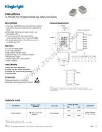 PSA05-12SRWA Datasheet Cover