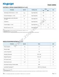 PSA05-12SRWA Datasheet Page 2