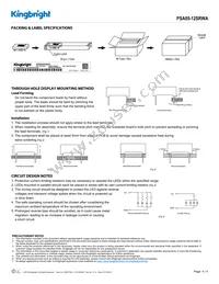 PSA05-12SRWA Datasheet Page 4