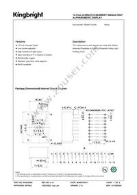 PSA05-12YWA Datasheet Cover