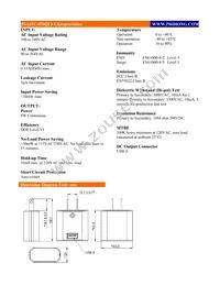 PSA05C-050Q Datasheet Page 2