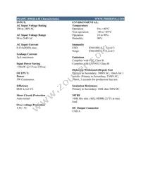 PSA05C-050QL6 Datasheet Page 2