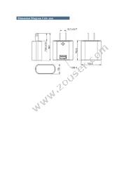 PSA05C-050QL6 Datasheet Page 3