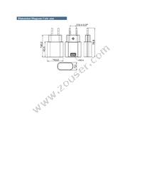 PSA05E-050QW Datasheet Page 3