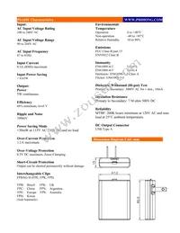 PSA05F-050Q(AG) Datasheet Page 2