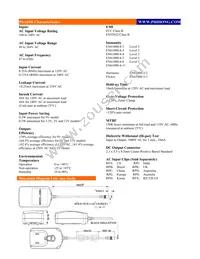 PSA05R-120 Datasheet Page 2