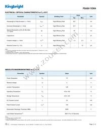 PSA08-11EWA Datasheet Page 2