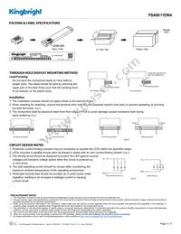 PSA08-11EWA Datasheet Page 4