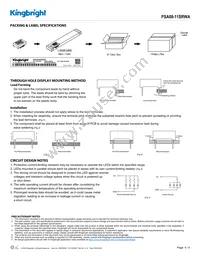 PSA08-11SRWA Datasheet Page 4