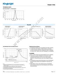 PSA08-11YWA Datasheet Page 3