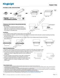 PSA08-11YWA Datasheet Page 4