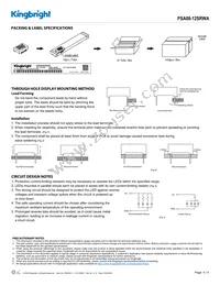 PSA08-12SRWA Datasheet Page 4