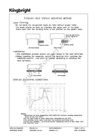 PSA08-12YWA Datasheet Page 5