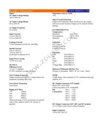 PSA120U-560V Datasheet Page 2