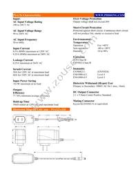 PSA12A-120 Datasheet Page 2