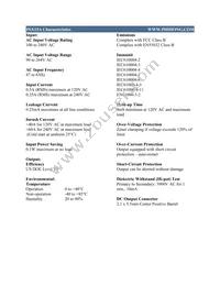 PSA15A-240P6 Datasheet Page 2