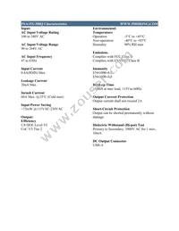 PSA15A-308Q Datasheet Page 2