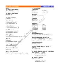 PSA15LN3-150 Datasheet Page 2