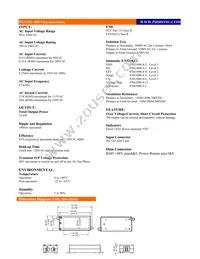 PSA16U-480 Datasheet Page 2