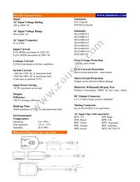 PSA18R-120P Datasheet Page 2