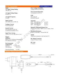 PSA24E-120(P) Datasheet Page 2