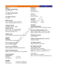 PSA25L-301 Datasheet Page 2